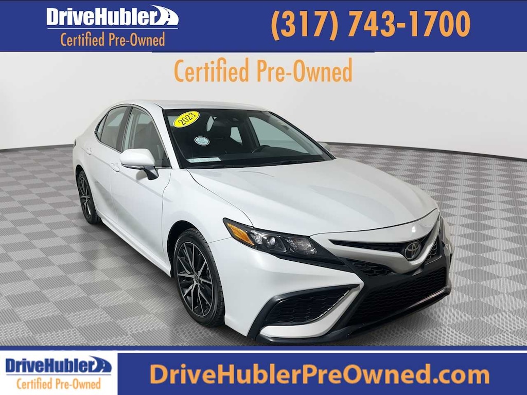 Used 2023 Toyota Camry SE Sedan