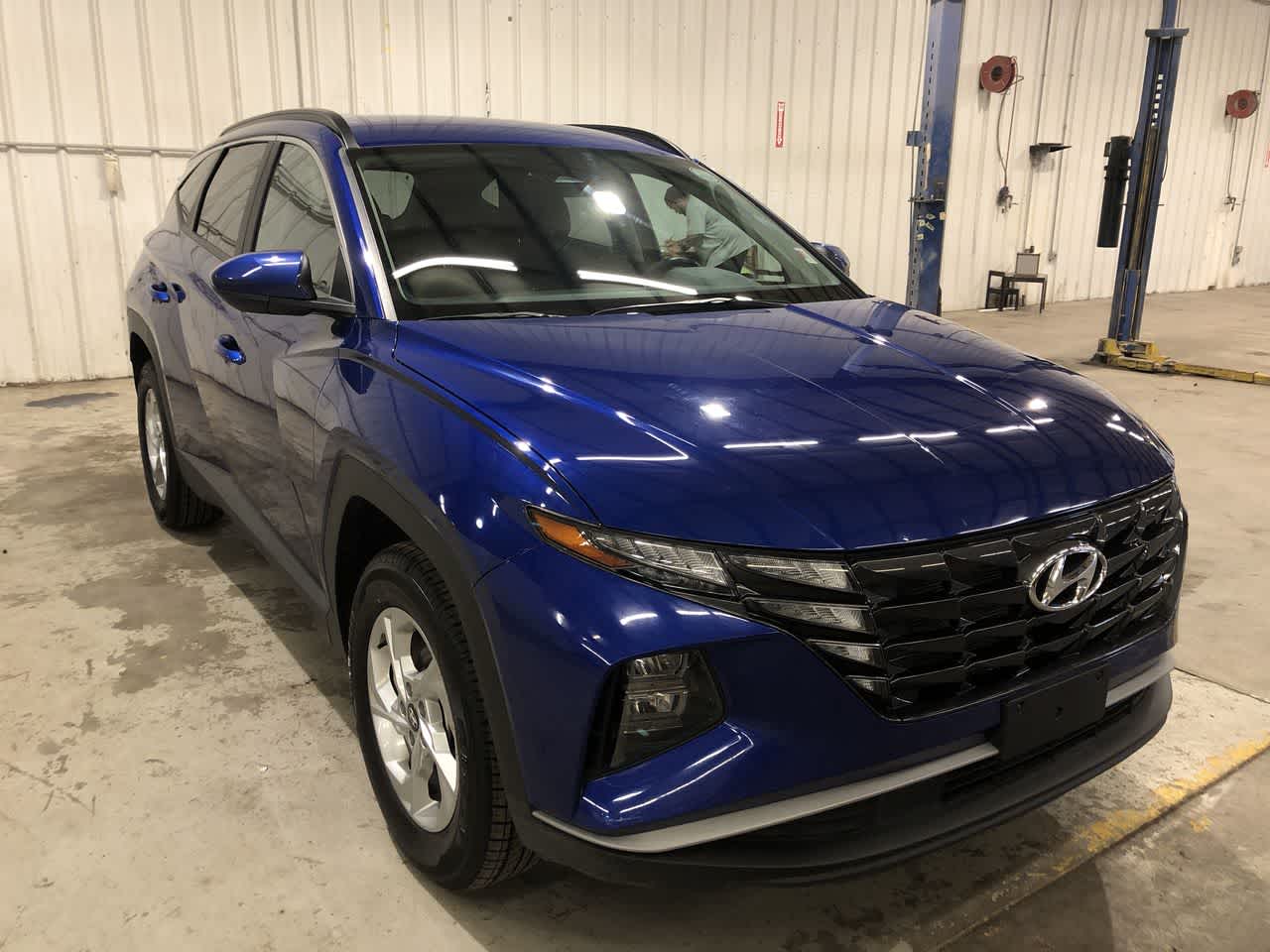 2024 Hyundai Tucson SEL photo 2
