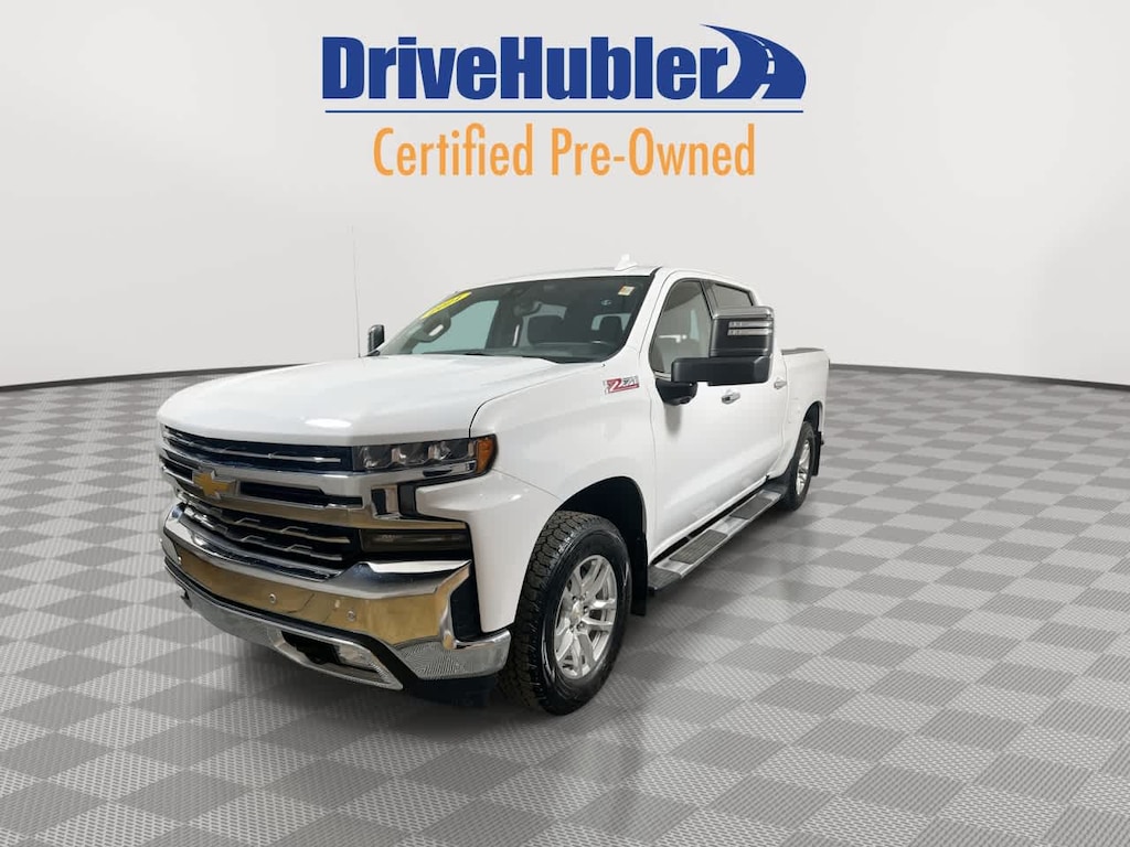 Used 2021 Chevrolet Silverado 1500 LTZ 4WD Crew Cab 147 Truck Crew Cab