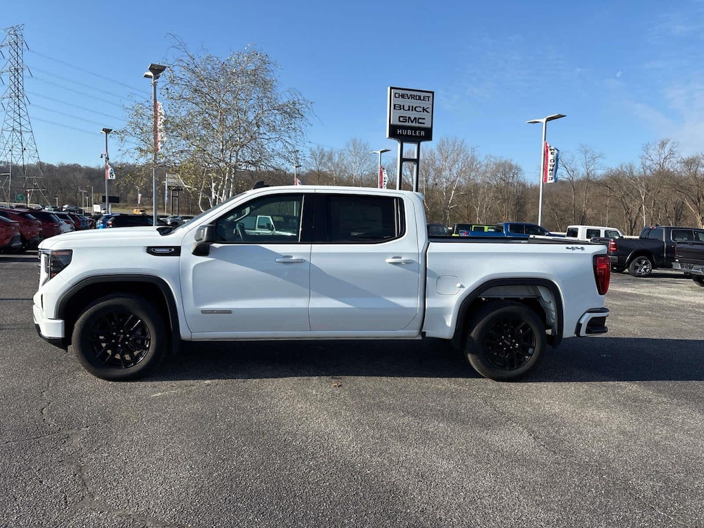 Used 2025 GMC Sierra 1500 Elevation 4WD Crew Cab 147 Truck Crew Cab