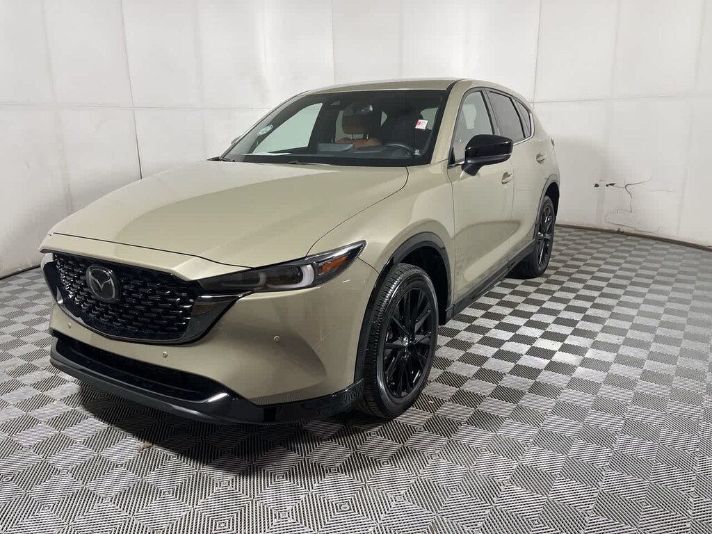 Certified 2025 Mazda CX-5 2.5 Carbon Turbo SUV