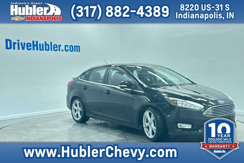 Used 2016 Ford Focus Titanium Sedan