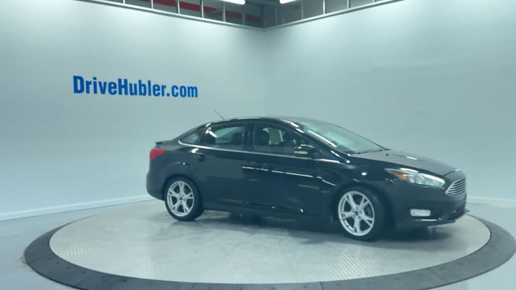 Used 2016 Ford Focus Titanium Sedan