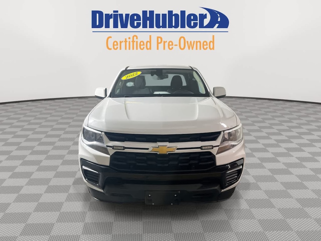 Used 2022 Chevrolet Colorado 2WD LT Ext Cab 128 Truck Extended Cab