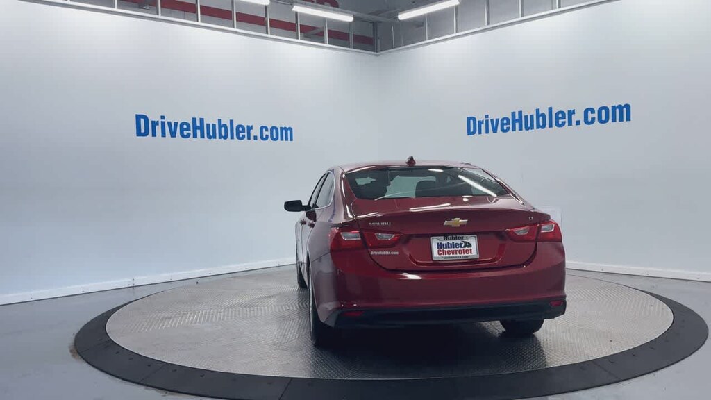 Used 2024 Chevrolet Malibu LT Sedan