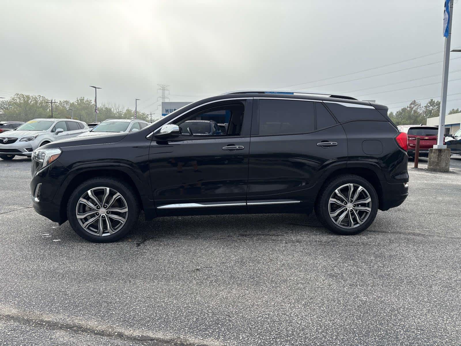 Used 2018 GMC Terrain Denali with VIN 3GKALXEX7JL238916 for sale in Franklin, IN