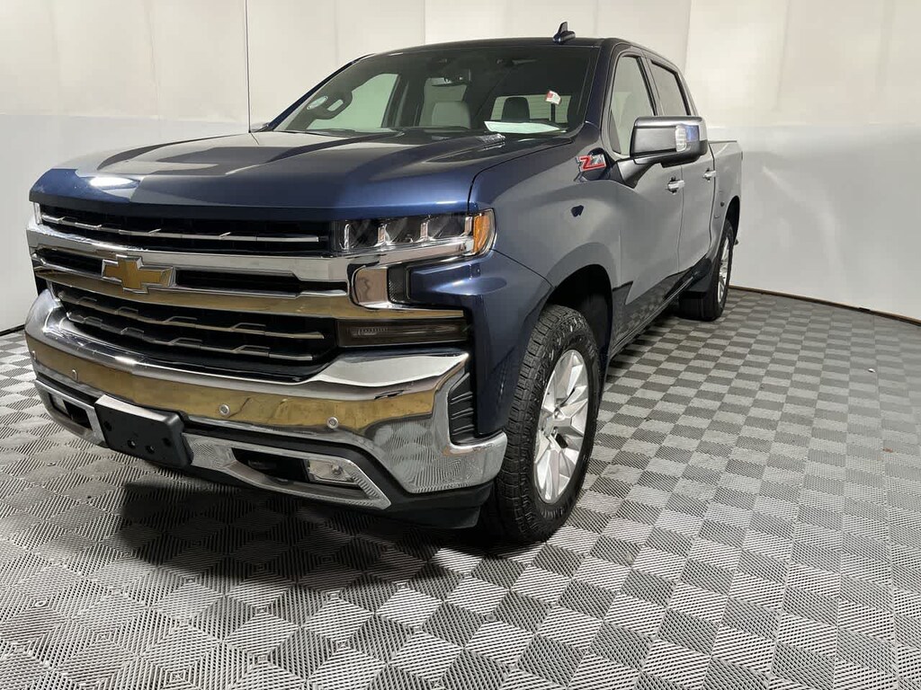 Used 2022 Chevrolet Silverado 1500 LTD LTZ 4WD Crew Cab 147 Truck Crew Cab