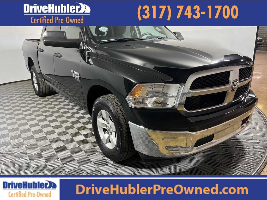 Used 2023 Ram 1500 Classic SLT 4x4 Crew Cab 57 Box Truck Crew Cab