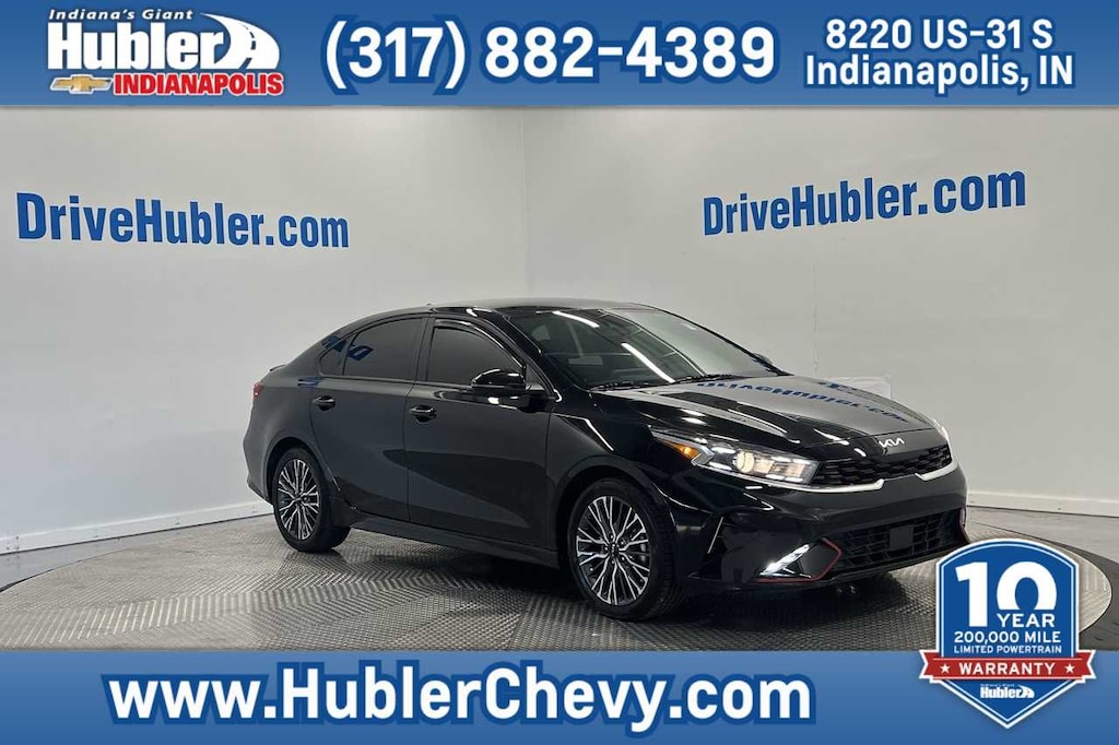 Used 2023 Kia Forte GT-Line Sedan