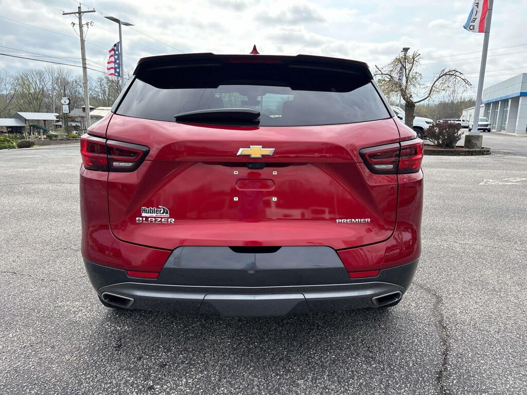 Certified 2023 Chevrolet Blazer Premier SUV