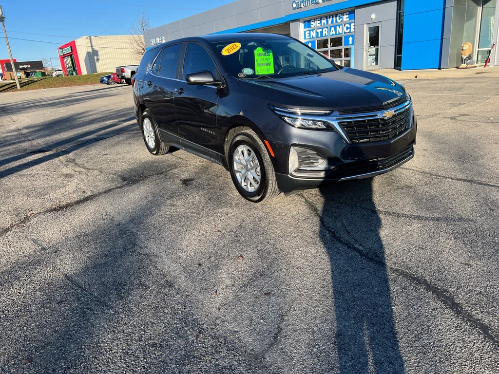 Used 2022 Chevrolet Equinox LT SUV