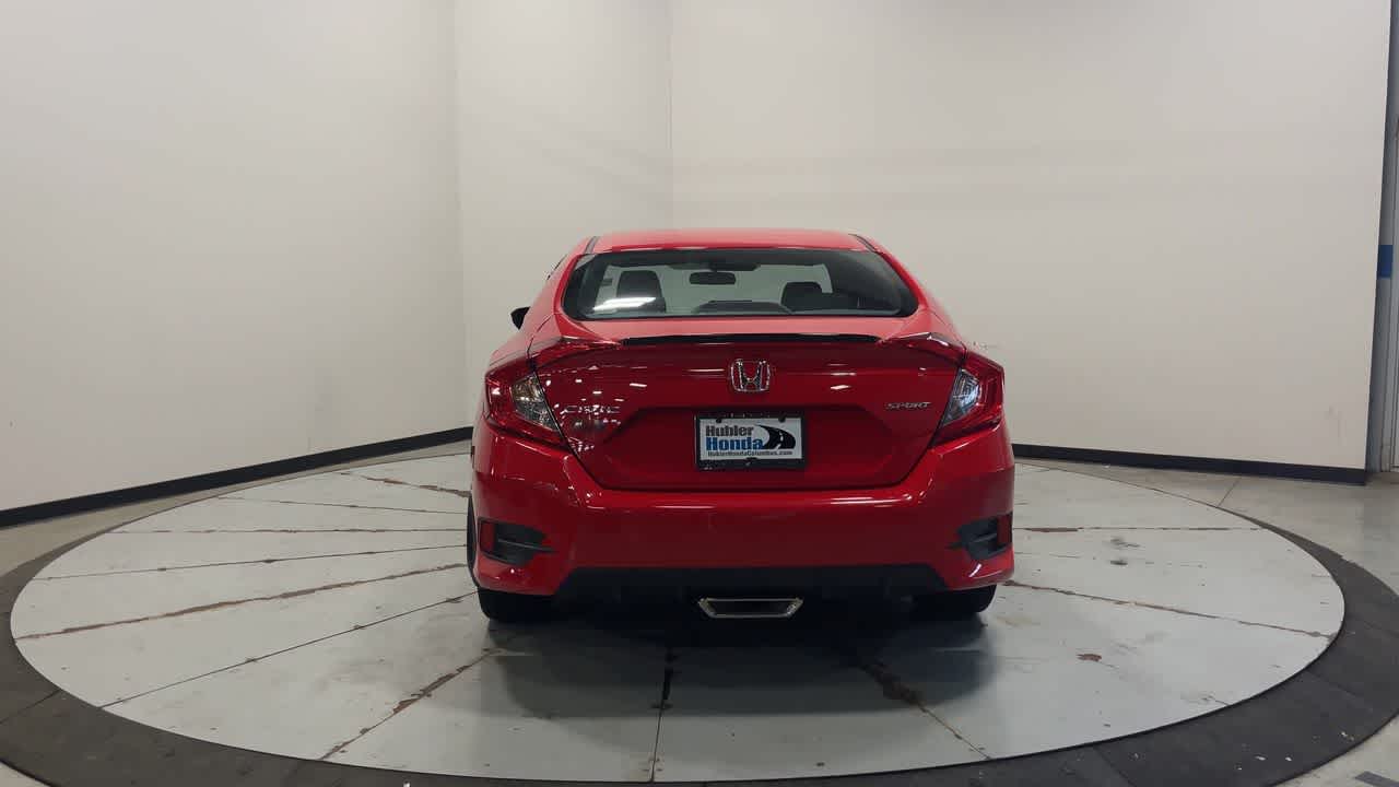 2020 Honda Civic Sport photo 2