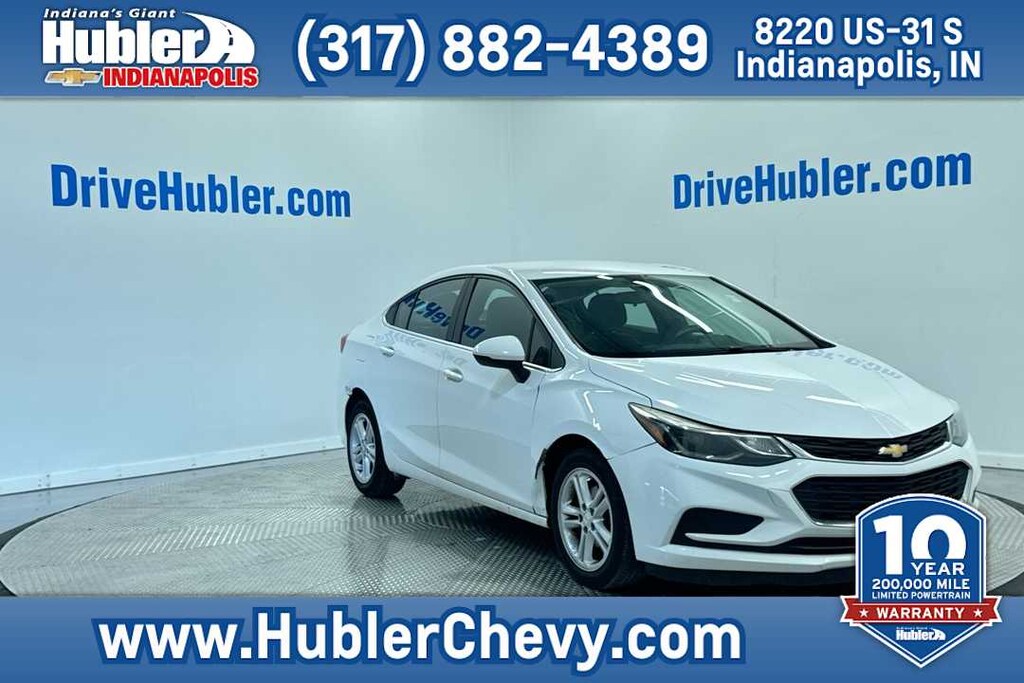 Used 2016 Chevrolet Cruze LT Sedan
