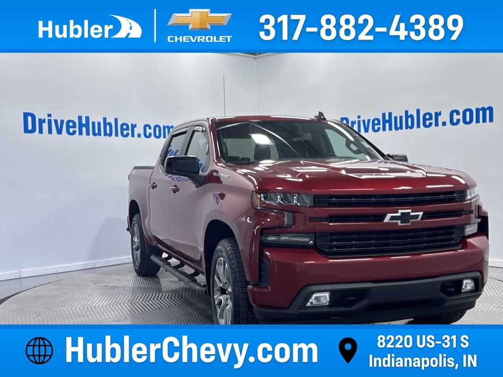 Used 2021 Chevrolet Silverado 1500 RST 4WD Crew Cab 157 Truck Crew Cab