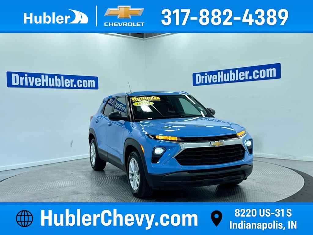 Used 2024 Chevrolet Trailblazer LS SUV