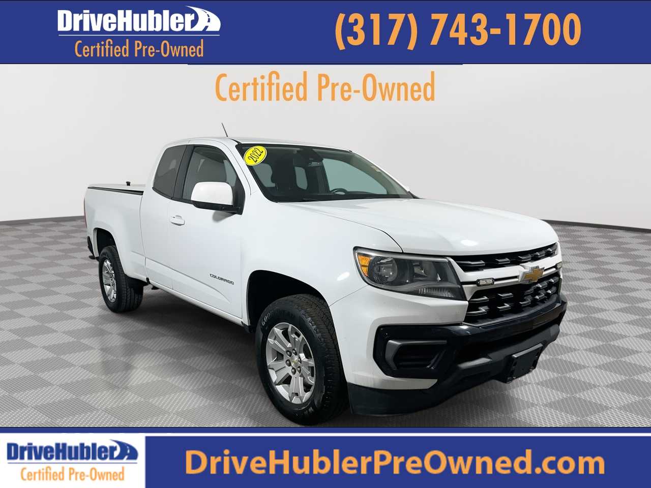 2022 Chevrolet Colorado