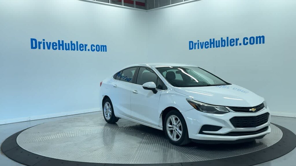 Used 2016 Chevrolet Cruze LT Sedan
