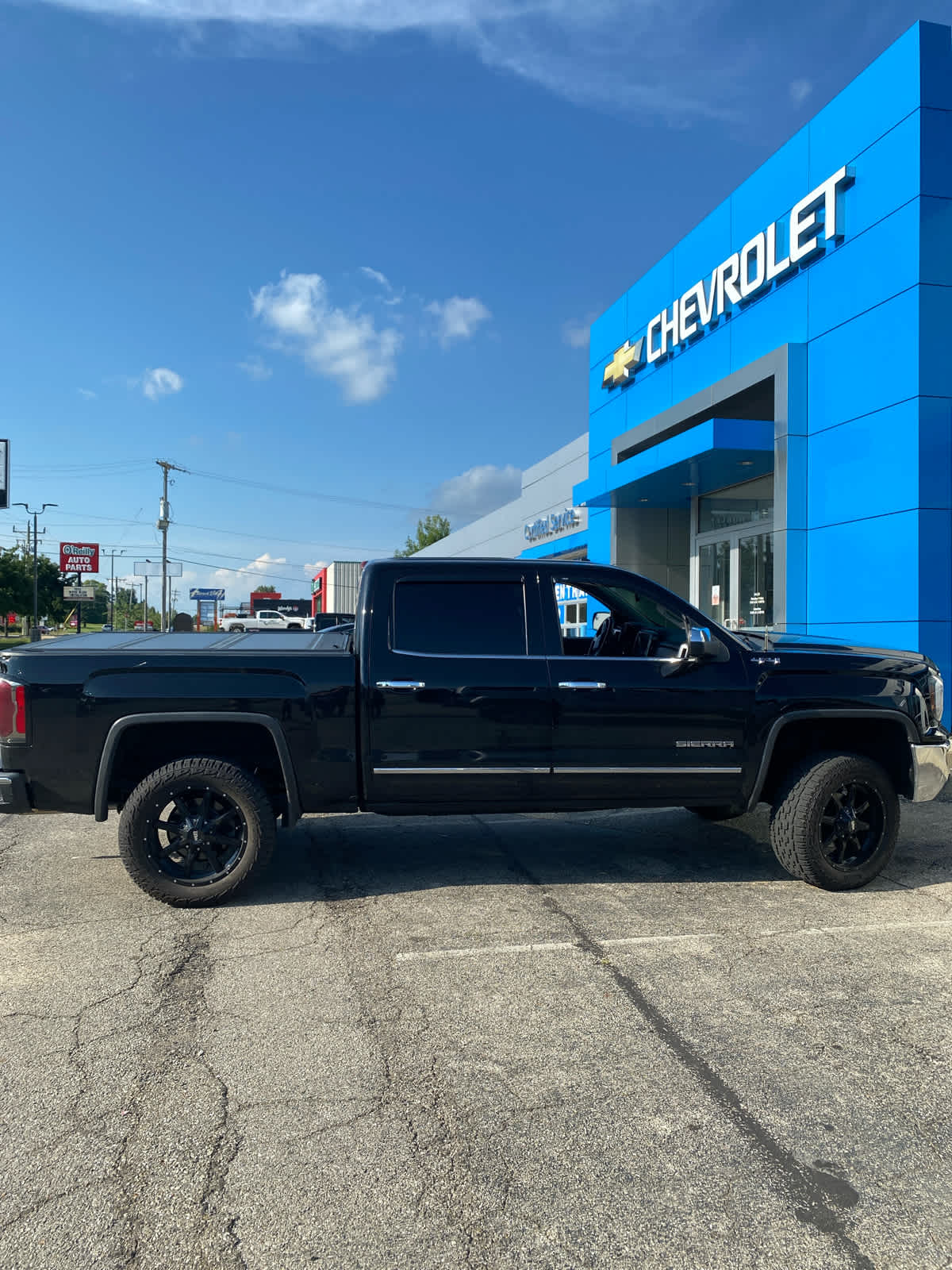 2018 Gmc Sierra 1500 SLT photo 4