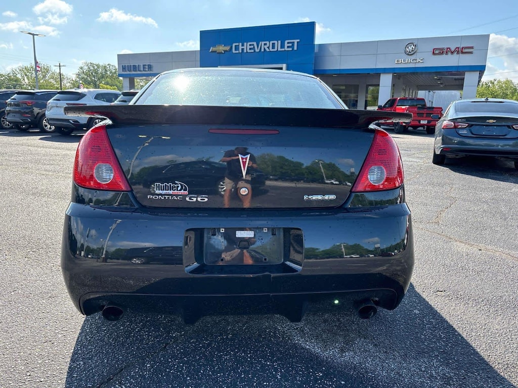 Used 2008 Pontiac G6 GXP Sedan