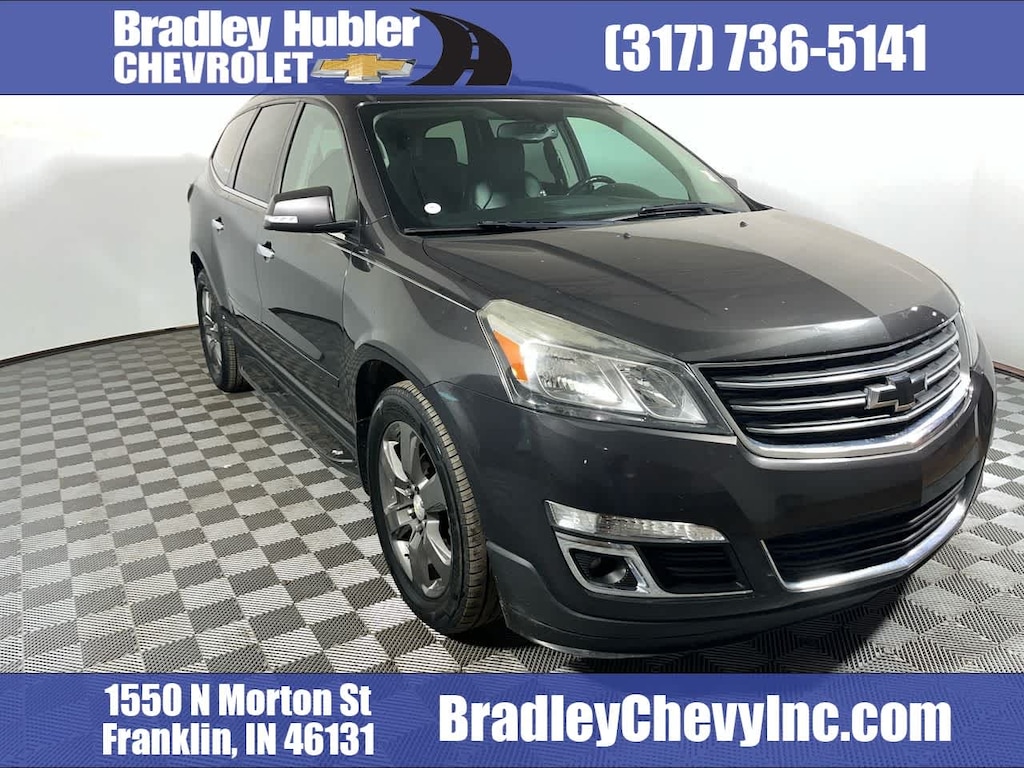 Used 2017 Chevrolet Traverse LT SUV