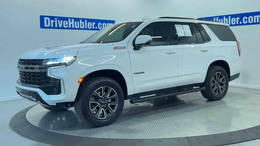 Used 2022 Chevrolet Tahoe Z71 SUV