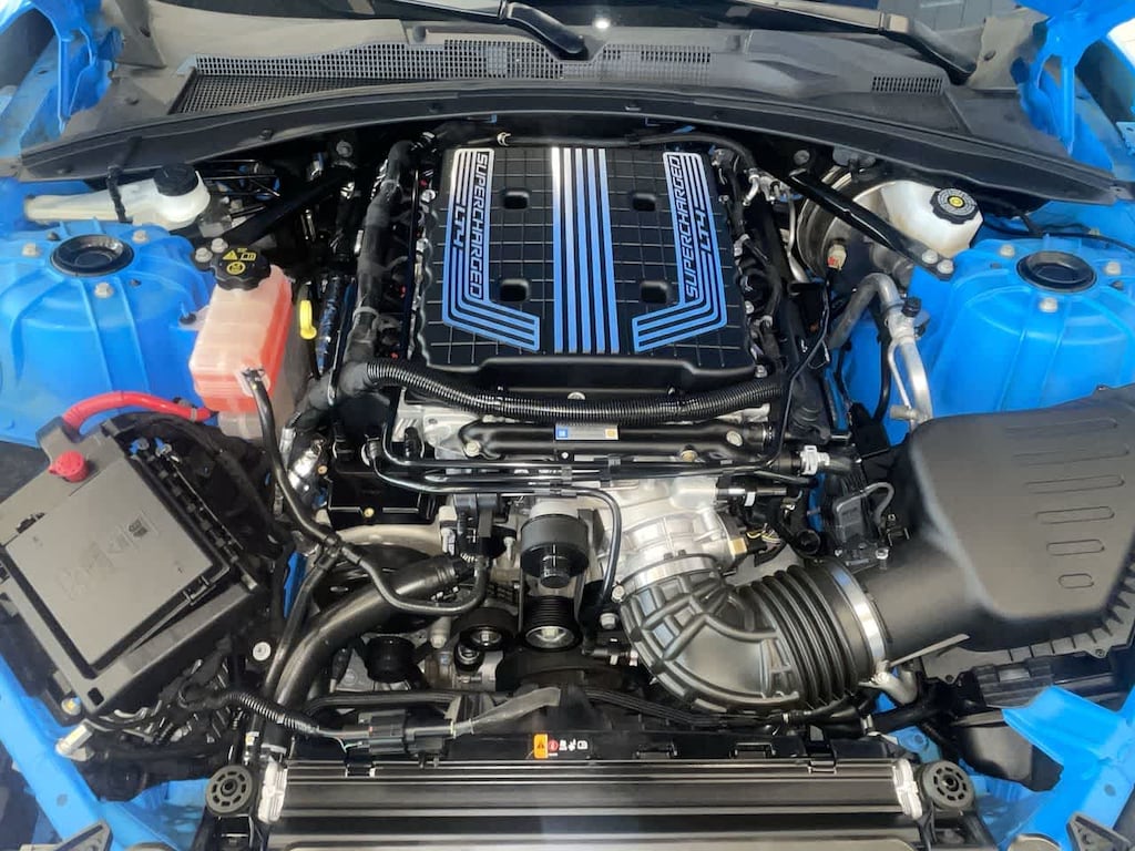 Used 2022 Chevrolet Camaro ZL1 Coupe