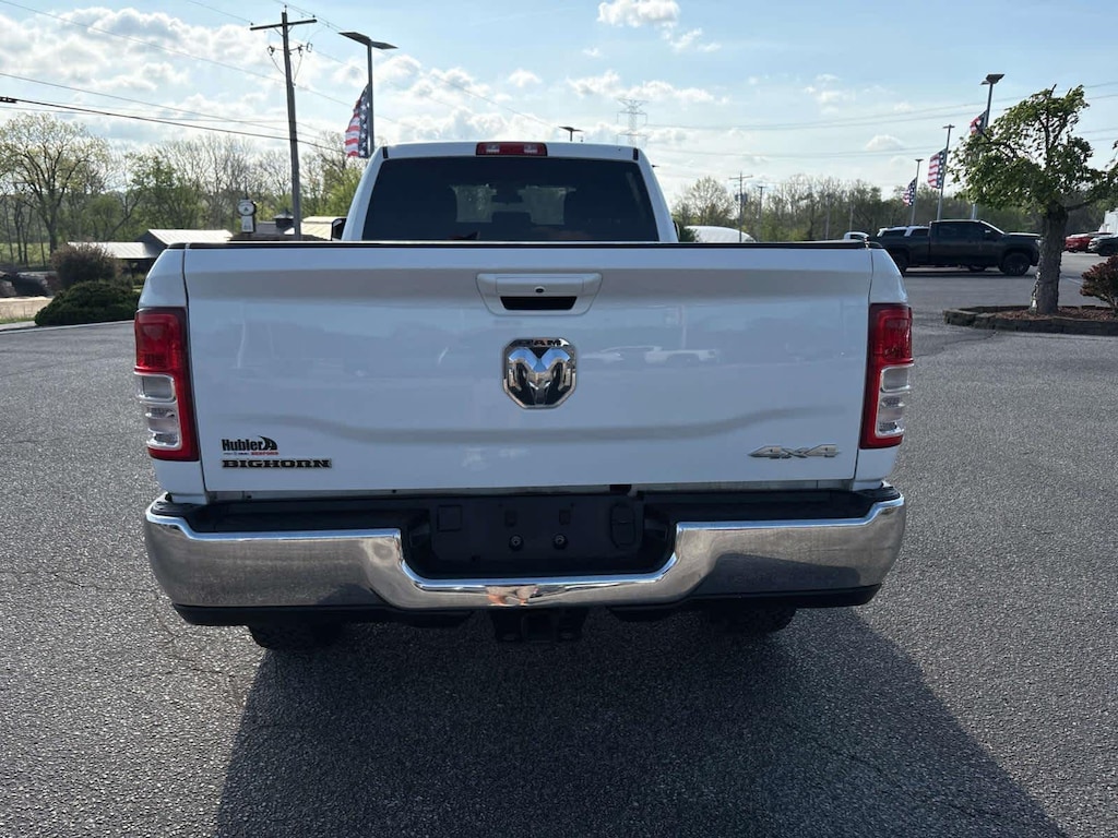 Certified 2022 Ram 2500 Big Horn 4x4 Crew Cab 8 Box Truck Crew Cab