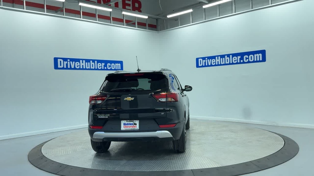 Used 2025 Chevrolet Trailblazer LT SUV