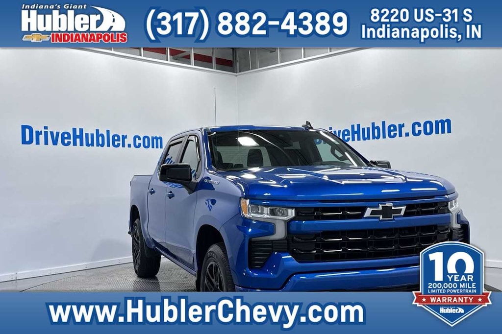 Used 2022 Chevrolet Silverado 1500 RST 4WD Crew Cab 147 Truck Crew Cab