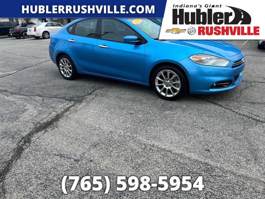 Used 2016 Dodge Dart SXT Sport Sedan