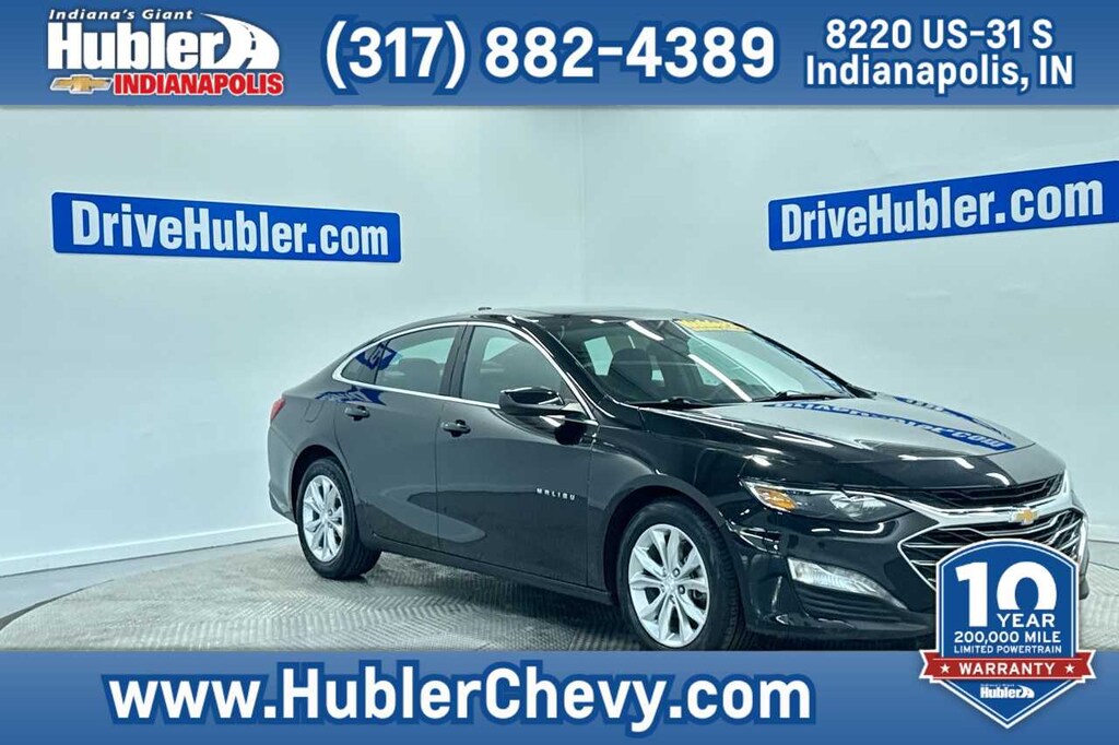 Used 2024 Chevrolet Malibu LT Sedan