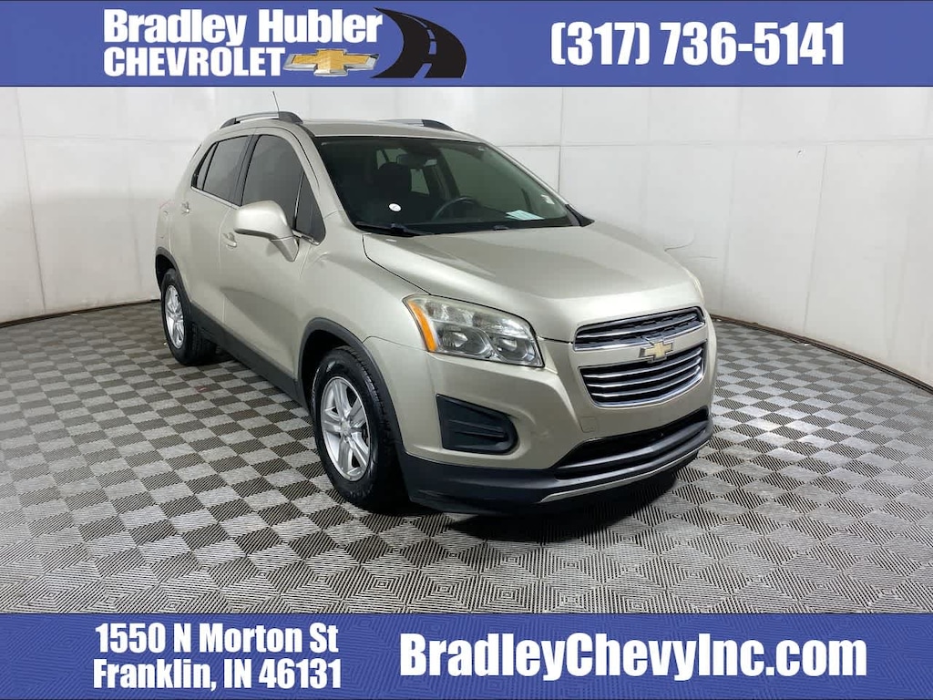 Used 2016 Chevrolet Trax LT SUV