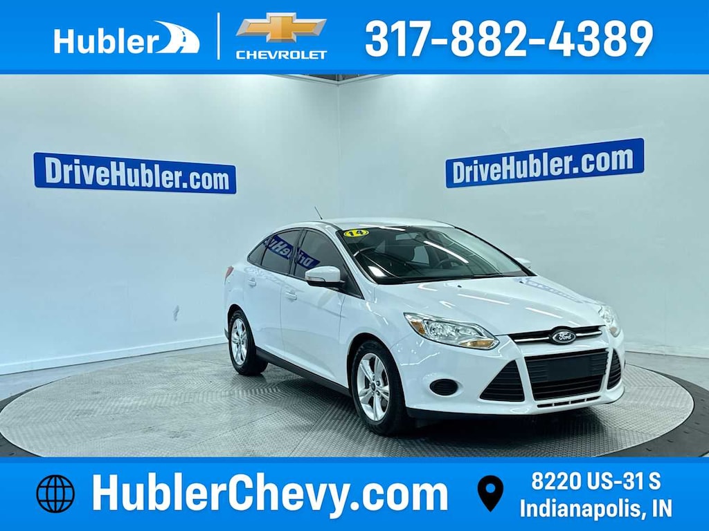 Used 2014 Ford Focus SE Sedan