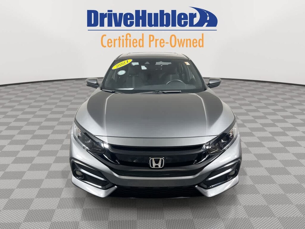 Used 2021 Honda Civic Hatchback EX Hatchback