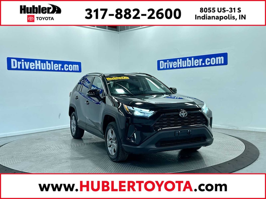 Used 2024 Toyota RAV4 XLE SUV