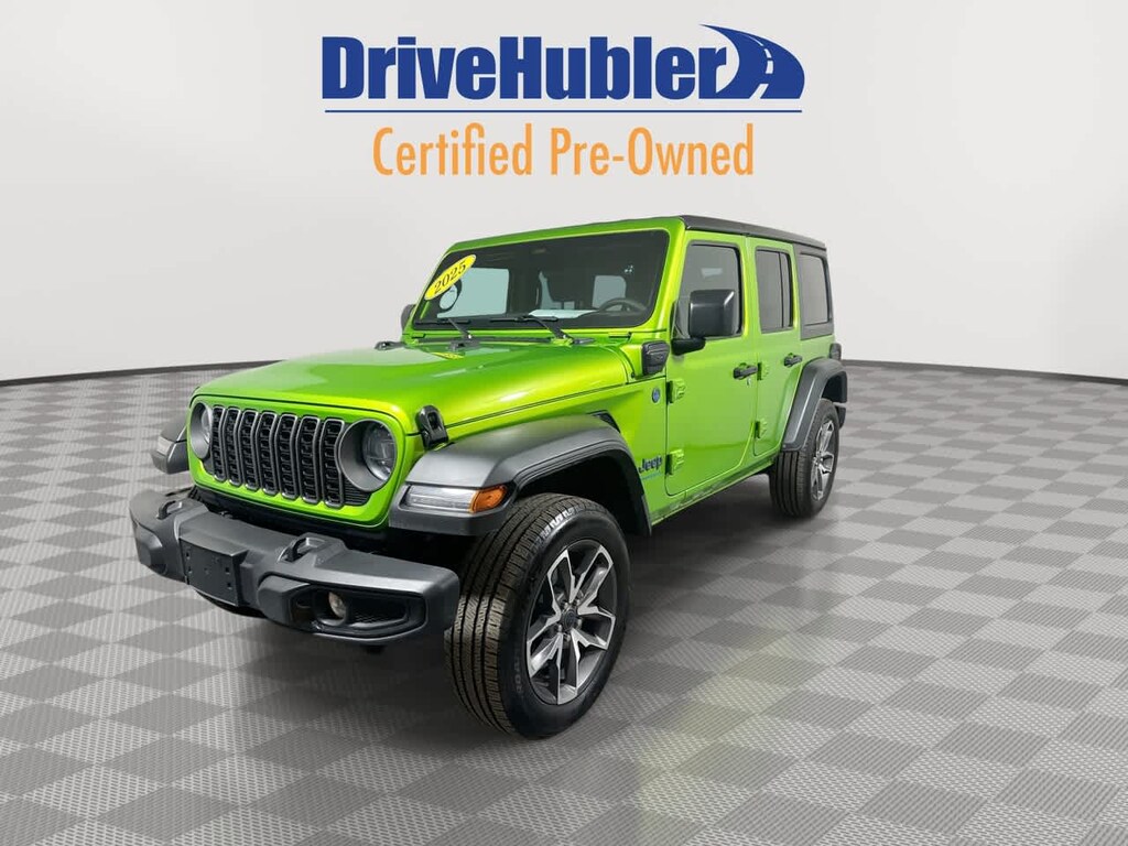 Used 2025 Jeep Wrangler 4xe Sport S SUV