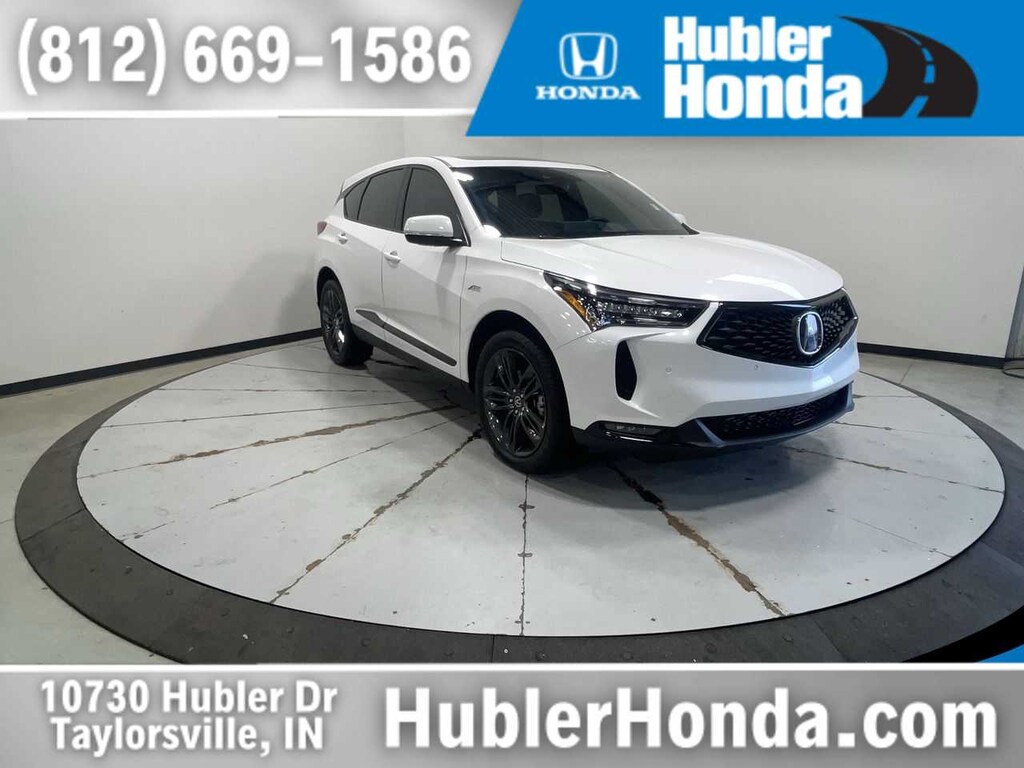 Used 2024 Acura RDX w/A-Spec Package SUV