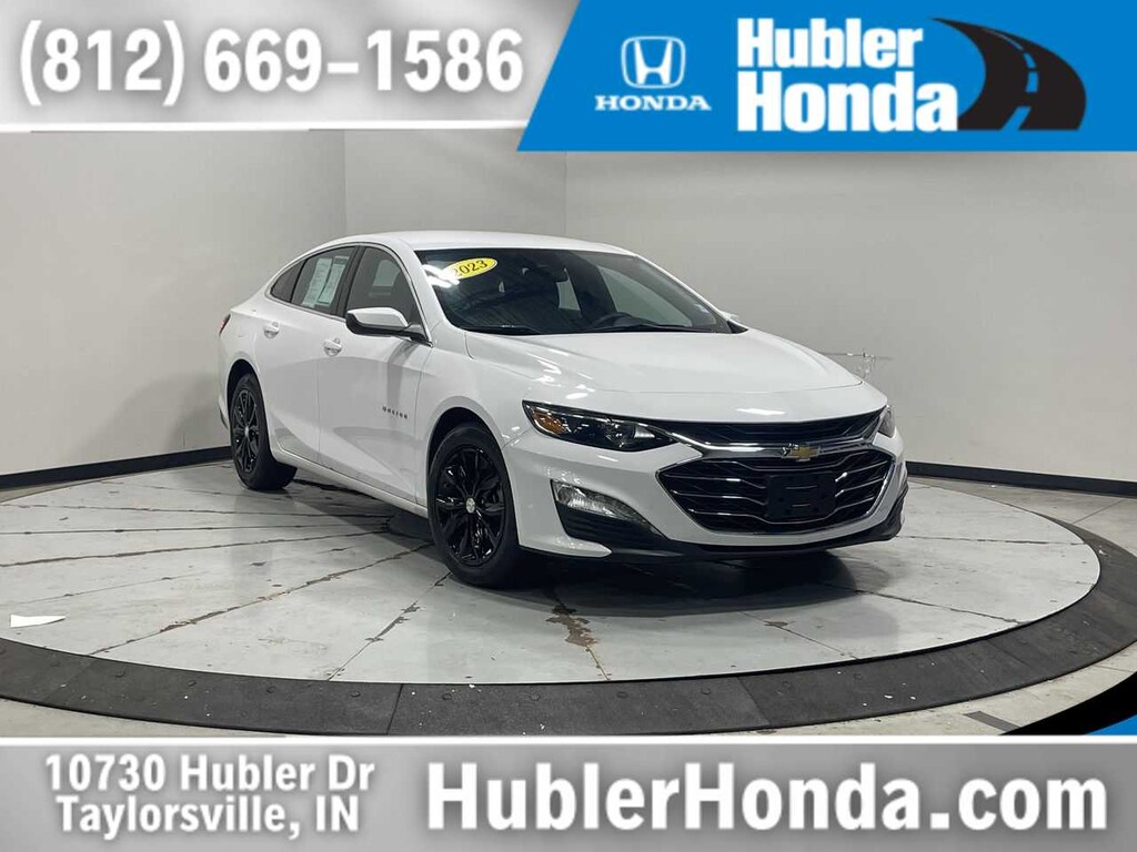 Used 2023 Chevrolet Malibu LT Sedan