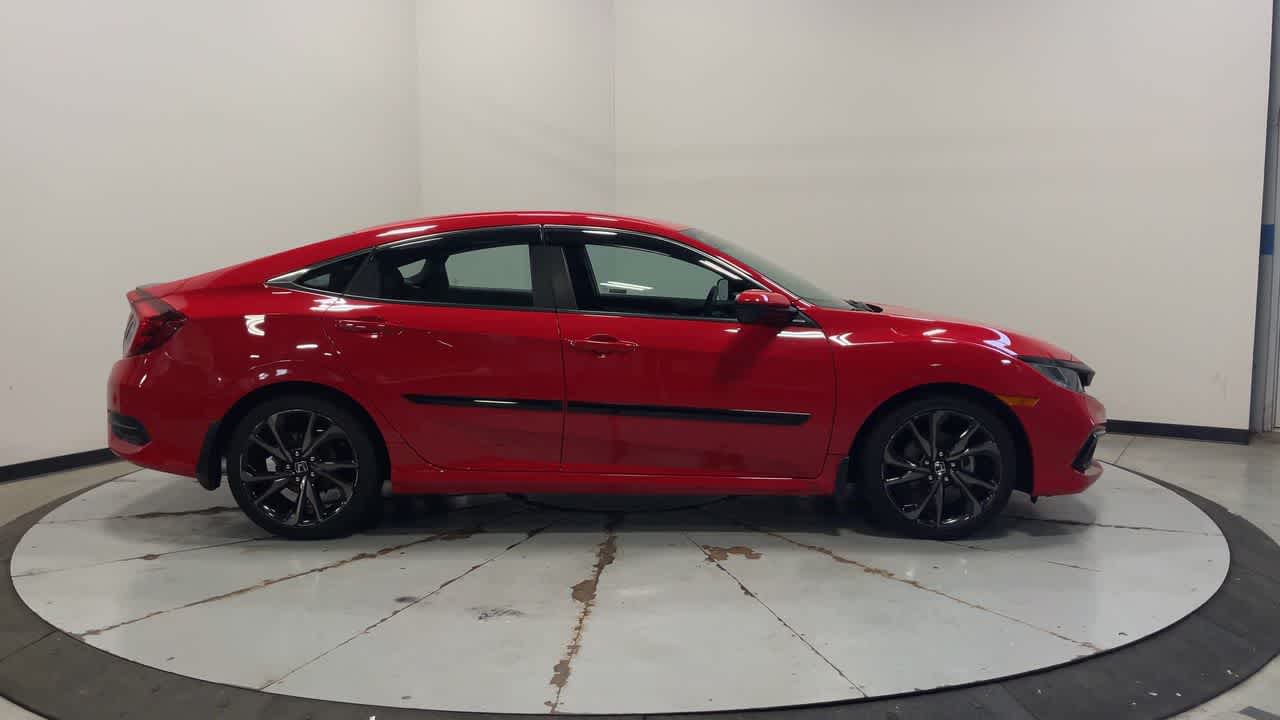 2020 Honda Civic Sport photo 4