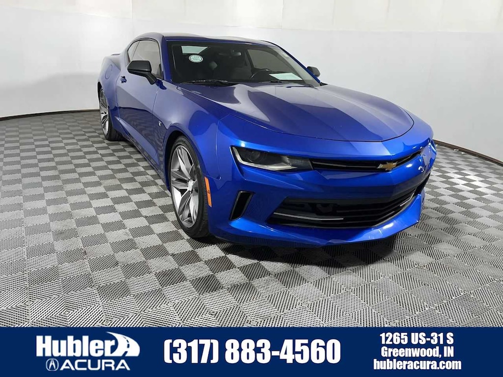 Used 2018 Chevrolet Camaro 1LT Coupe
