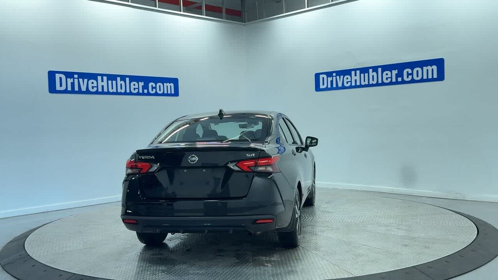 Used 2022 Nissan Versa SR Sedan