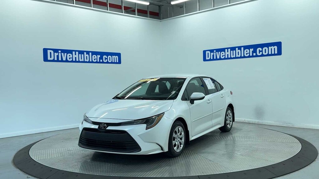 Used 2023 Toyota Corolla LE Sedan