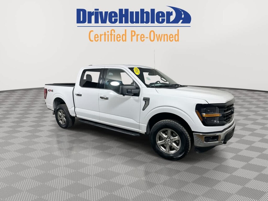 Used 2024 Ford F-150 XLT 4WD Supercrew 5.5 Box Truck SuperCrew Cab