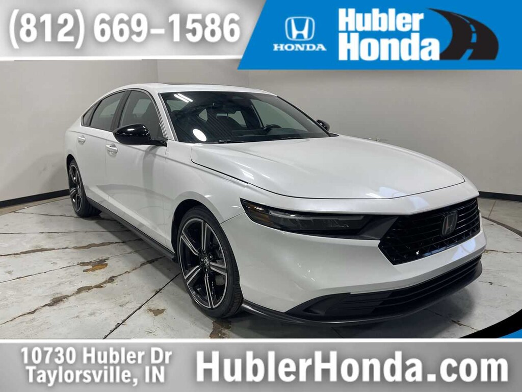 Used 2023 Honda Accord Hybrid Sport Sedan
