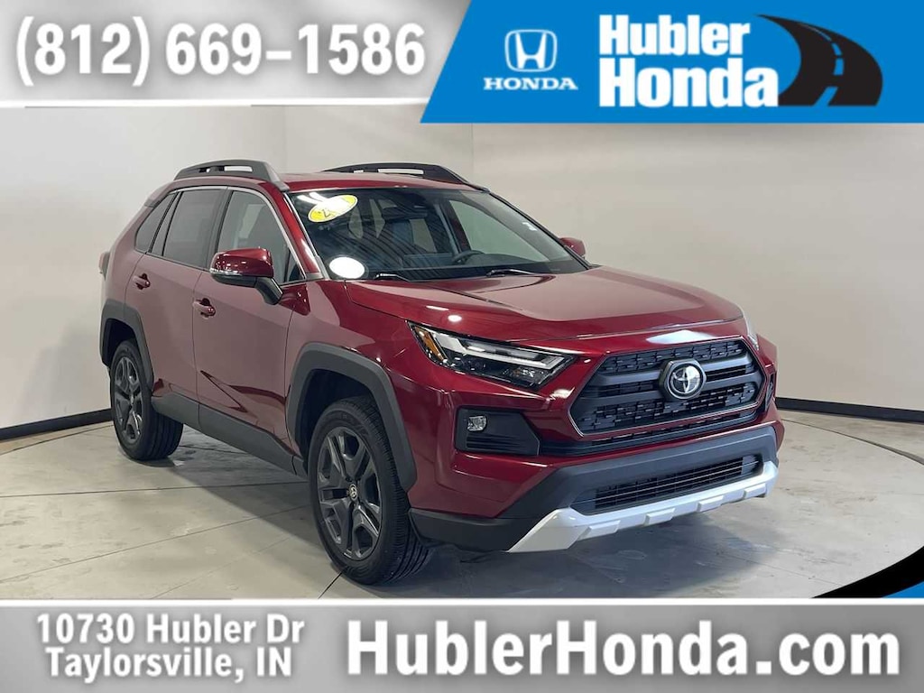 Used 2023 Toyota RAV4 Adventure SUV