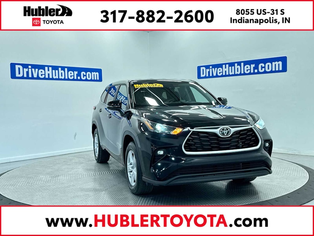 Used 2025 Toyota Highlander LE SUV
