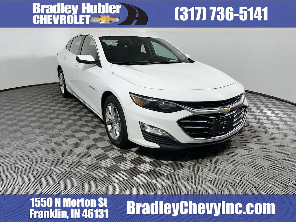 Used 2023 Chevrolet Malibu LT Sedan