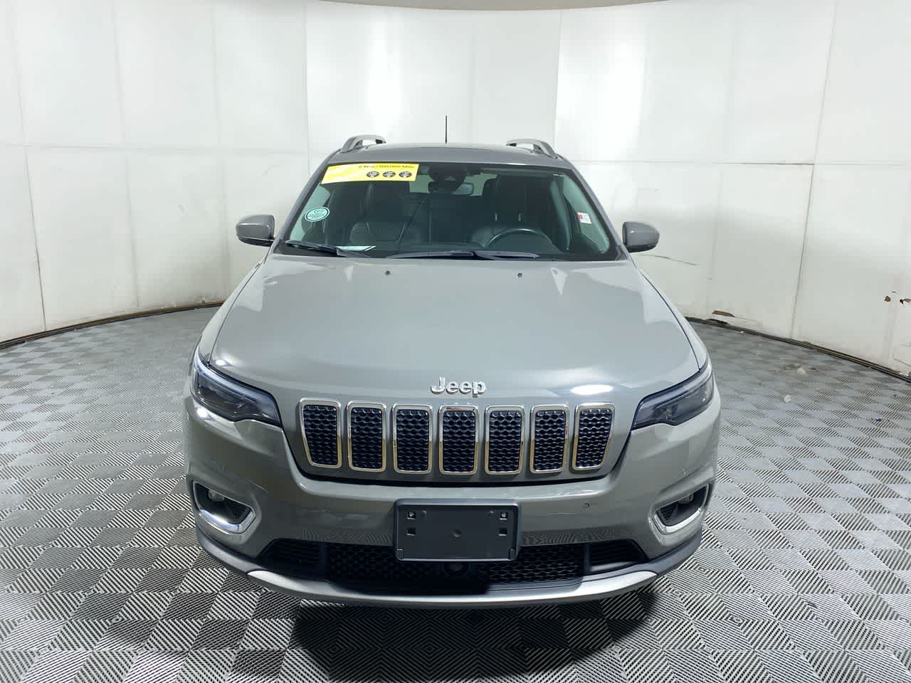 2021 Jeep Cherokee Limited photo 3