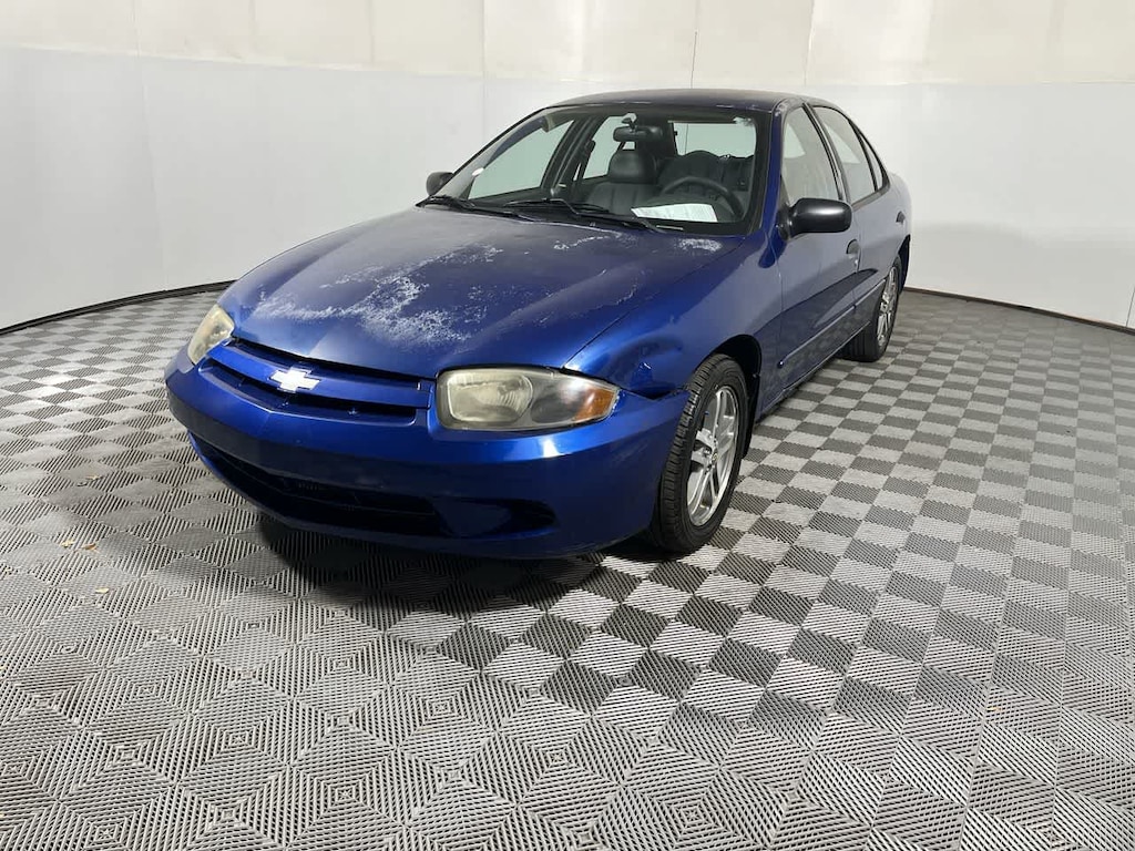 Used 2004 Chevrolet Cavalier Base Sedan