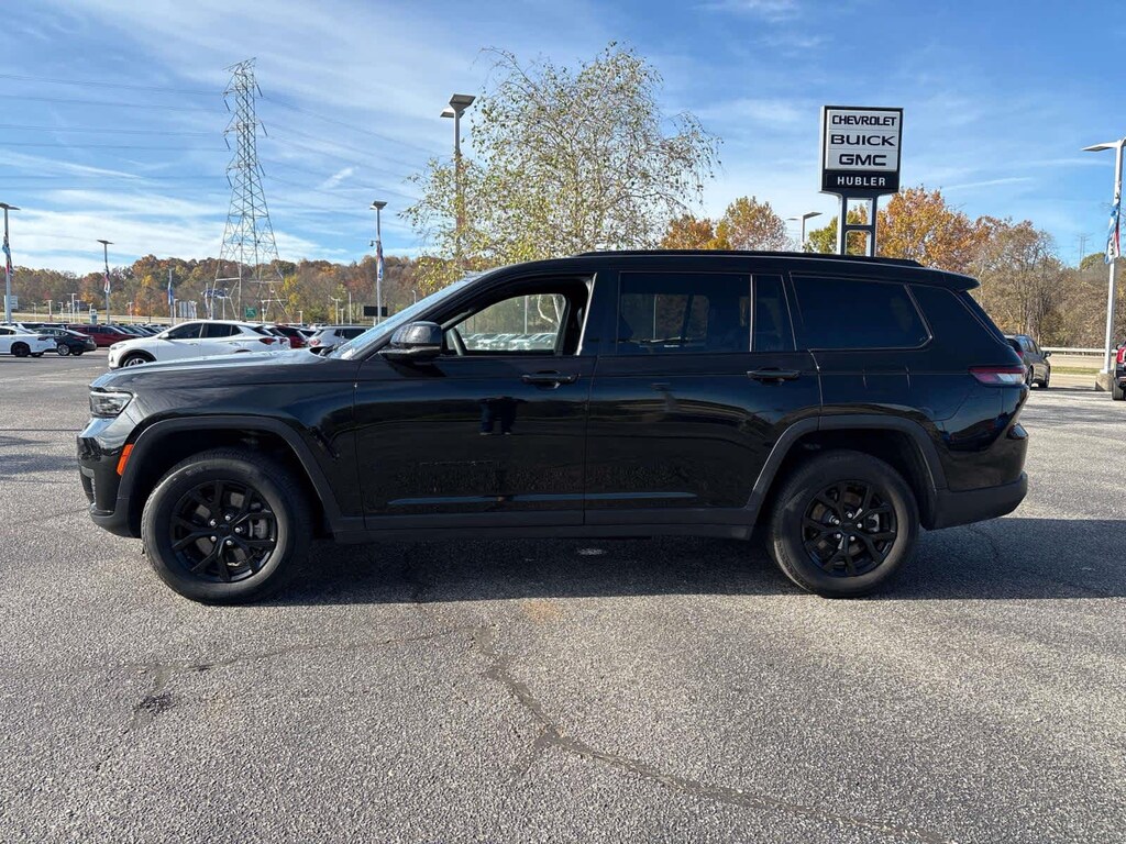 Used 2024 Jeep Grand Cherokee L Altitude SUV